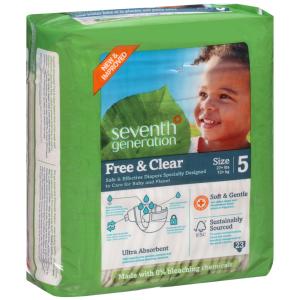 Seventh Generation - Baby Diapers Stage 5