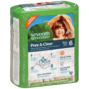 Seventh Generation - Baby Diapers Stage 6