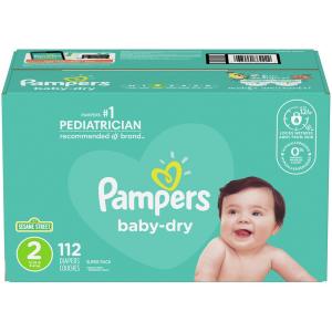 Pampers - Baby Dry S2 Superdiapers