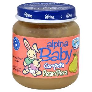 Alpina - Baby Food Pear