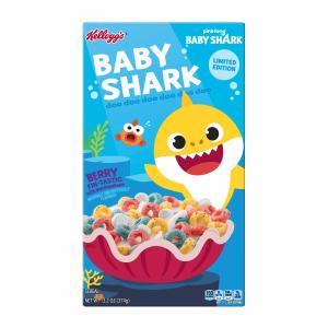 kellogg's - Baby Shark Cereal
