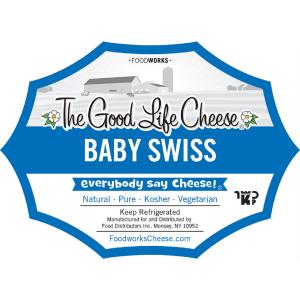 Good Life Cheese - Baby Swiss