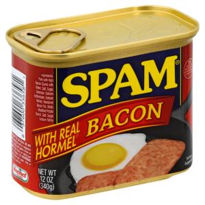 Spam - Bacon