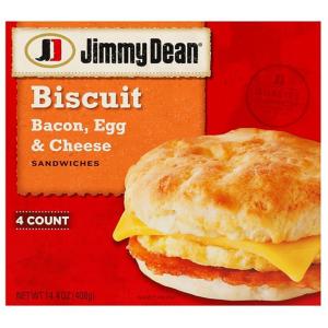 Jimmy Dean - Bacon Egg Cheese Biscuit