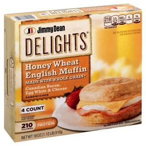 Jimmy Dean - Bacon Egg Cheese Muffin