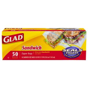 Glad - Bags Sandwich