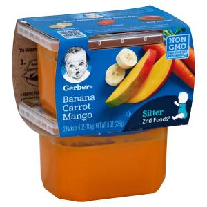 Gerber - Banana Carrot Mango