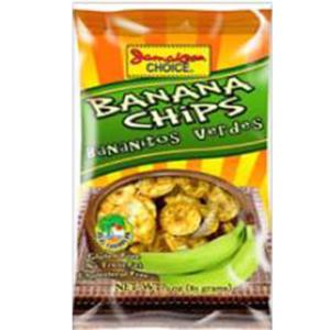 Jamaican Choice - Banana Chips