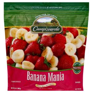 Campoverde - Banana Mania Frozen Fruit
