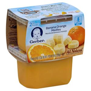 Gerber - Banana Orange Medley