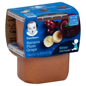 Gerber - Banana Plum Grape