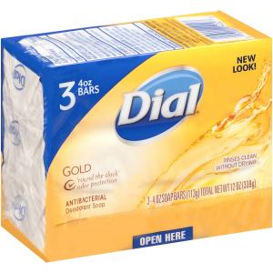 Dial - Bar Soap Gold 3pk