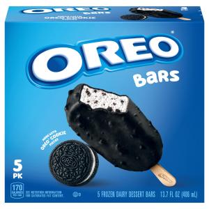 Oreo - Bars Frozen Desserts