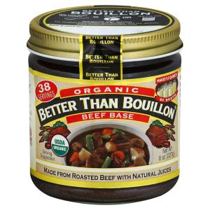 Better Than Bouillon - Base Beef Org