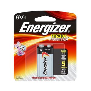 Energizer - Batteries 9v