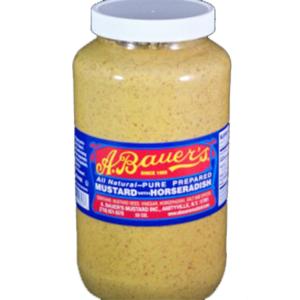 Karl Ehmer - Bauers Mustard Horseradish