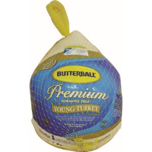 Butterball - bb Frozen Tom Turkey 24 up