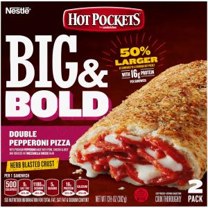 Hot Pockets - b&b Pepp Pizza