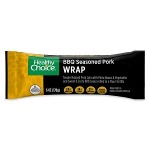 Healthy Choice - Bbq Pork Wrap