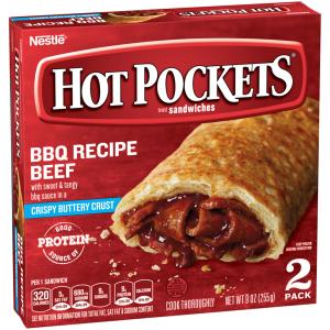 Hot Pockets - Bbq Recipe Beef