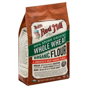 bob's Red Mill - Bbs Rdmll Orgnc Whole Wheat fl
