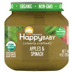 Happy Baby - Bby fd Apl Spinach