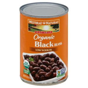 Westbrae - Organic Black Beans