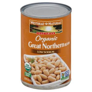 Westbrae - Organic Great Northern Beans