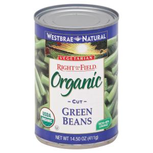 Westbrae - Bean Green Cut Org