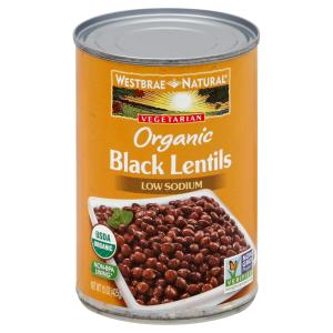 Westbrae - Bean Lentil Black