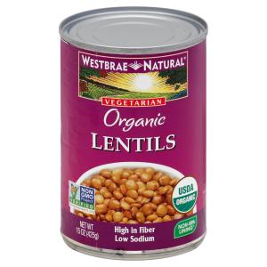 Westbrae - Bean Lentil ff Org