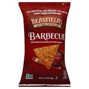 beanfield's - Bean Rice Chips Barbecue