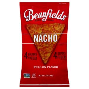 beanfield's - Bean Rice Chips Nacho