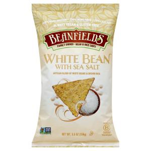 beanfield's - Bean Rice Chips White Bean
