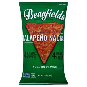 beanfield's - Bean Rice Chps Jalapeno Nacho