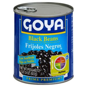 Goya - Beans Black Low Sdm