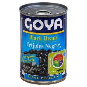 Goya - Beans Black lw Sodium