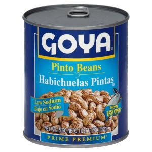 Goya - Beans Pinto Low Sdm