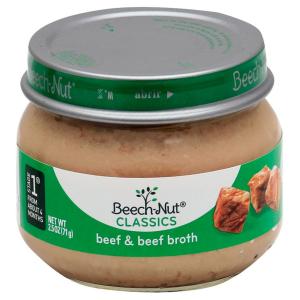 Beechnut - Beef Broth Baby Food
