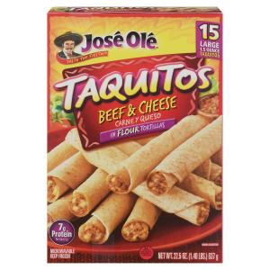 Jose Ole - Beef Cheese Taquitos