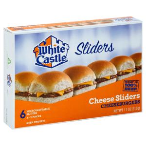 White Castle - Beef Cheeseburgers