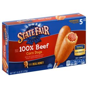 State Fair - Beef Corn Dog 5ct