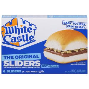 White Castle - Beef Hamburgers