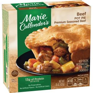Marie callender's - Beef Pot Pie