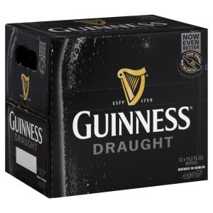 Guinness - Beer Draught Btl 122k12oz