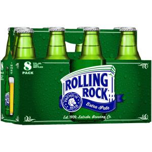 Rolling Rock - Beer Gls 8Pk7oz
