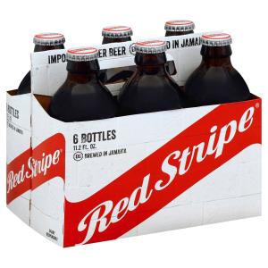 Red Stripe - Beer Jamacian Lager 6pk11 2oz