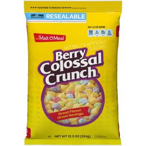 Malt-o-meal - Berry Colossal Crunch Breakfast Cereal