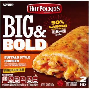 Hot Pockets - Big & Bold Buffalo Chicken