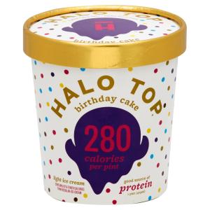 Halo Top - Birthday Cake Ice Cream